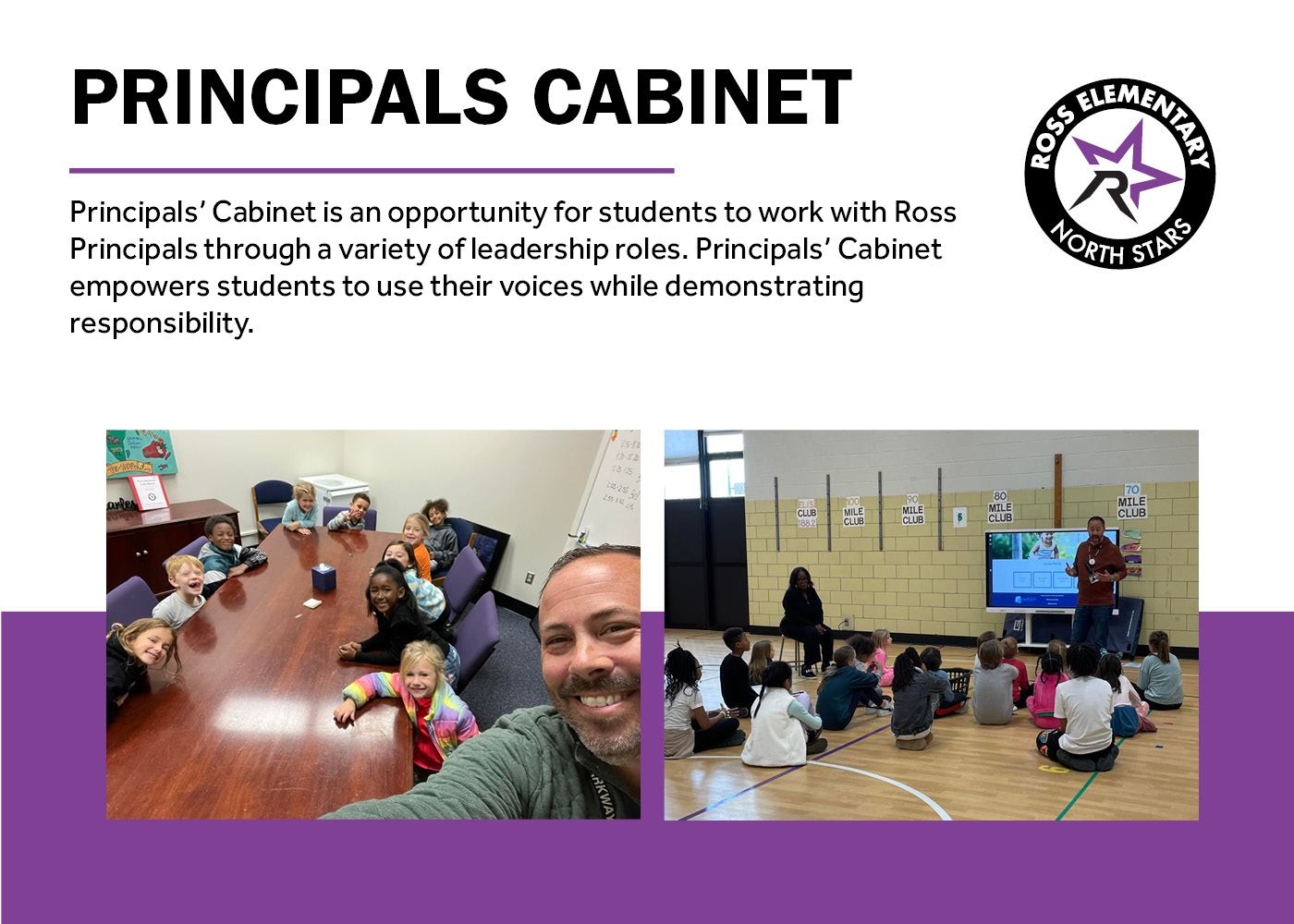 Ross Principals Cabinet